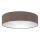 Brilagi - LED Stropní svítidlo VELVET SIMPLE LED/24W/230V 4000K pr. 45 cm hnědá