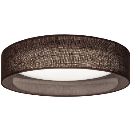 Brilagi - LED Stropní svítidlo VELVET SIMPLE LED/24W/230V 4000K pr. 45 cm hnědá