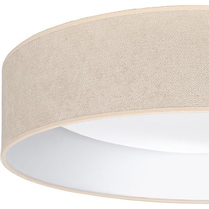 Brilagi - LED Stropní svítidlo VELVET SIMPLE LED/24W/230V 4000K pr. 45 cm krémová