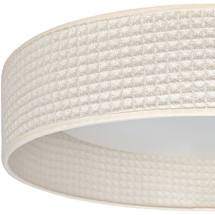 Brilagi - LED Stropní svítidlo VELVET SIMPLE LED/24W/230V 4000K pr. 45 cm krémová