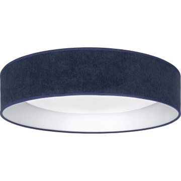 Brilagi - LED Stropní svítidlo VELVET SIMPLE LED/24W/230V 4000K pr. 45 cm modrá