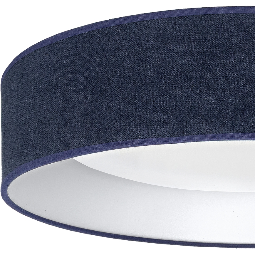 Brilagi - LED Stropní svítidlo VELVET SIMPLE LED/24W/230V 4000K pr. 45 cm modrá