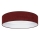 Brilagi - LED Stropní svítidlo VELVET SIMPLE LED/24W/230V 4000K pr. 45 cm vínová