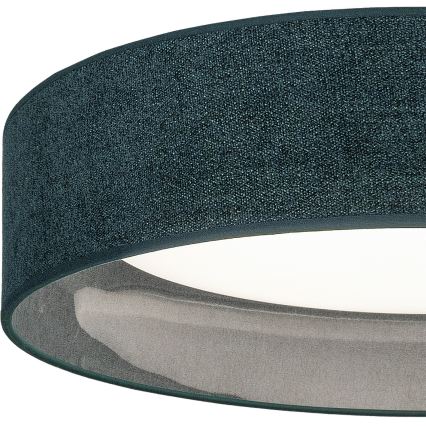 Brilagi - LED Stropní svítidlo VELVET SIMPLE LED/24W/230V 4000K pr. 45 cm zelená