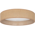 Brilagi - LED Stropní svítidlo VELVET SIMPLE LED/36W/230V 3000K pr. 55 cm béžová