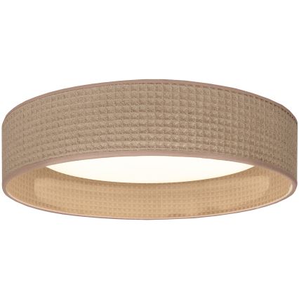 Brilagi - LED Stropní svítidlo VELVET SIMPLE LED/36W/230V 3000K pr. 55 cm béžová