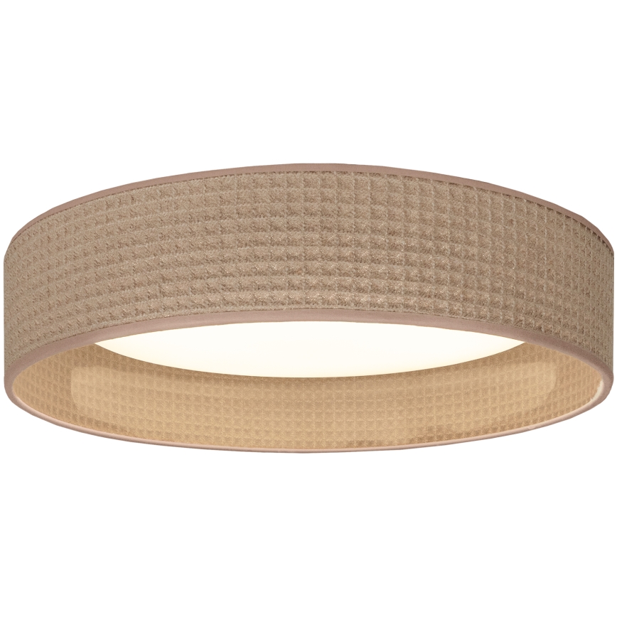 Brilagi - LED Stropní svítidlo VELVET SIMPLE LED/36W/230V 3000K pr. 55 cm béžová