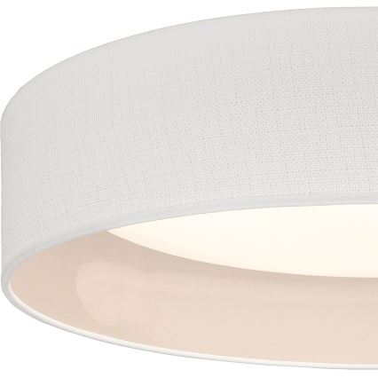 Brilagi - LED Stropní svítidlo VELVET SIMPLE LED/36W/230V 3000K pr. 55 cm bílá