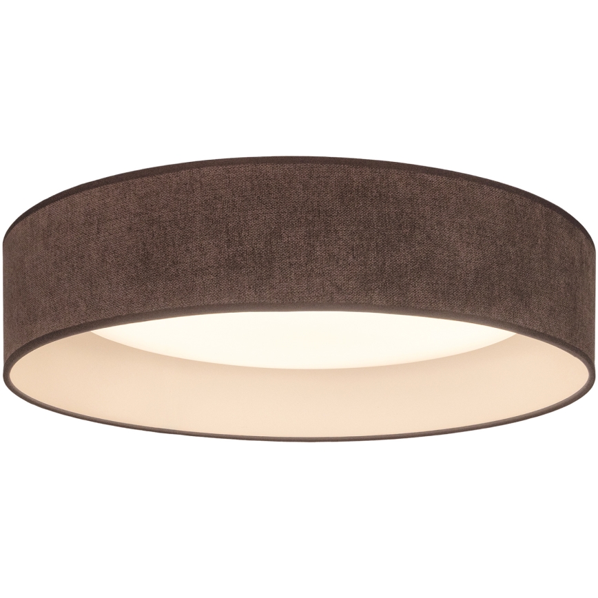 Brilagi - LED Stropní svítidlo VELVET SIMPLE LED/36W/230V 3000K pr. 55 cm hnědá