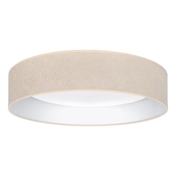 Brilagi - LED Stropní svítidlo VELVET SIMPLE LED/36W/230V 3000K pr. 55 cm krémová