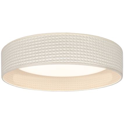 Brilagi - LED Stropní svítidlo VELVET SIMPLE LED/36W/230V 3000K pr. 55 cm krémová