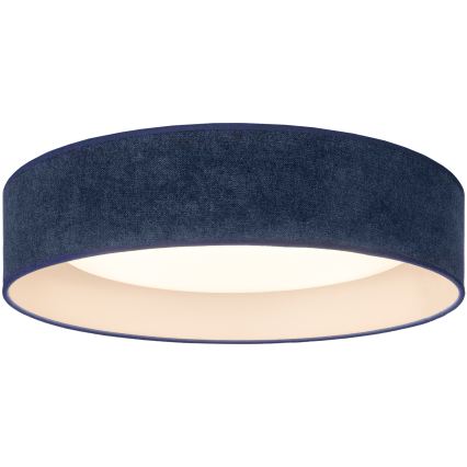 Brilagi - LED Stropní svítidlo VELVET SIMPLE LED/36W/230V 3000K pr. 55 cm modrá