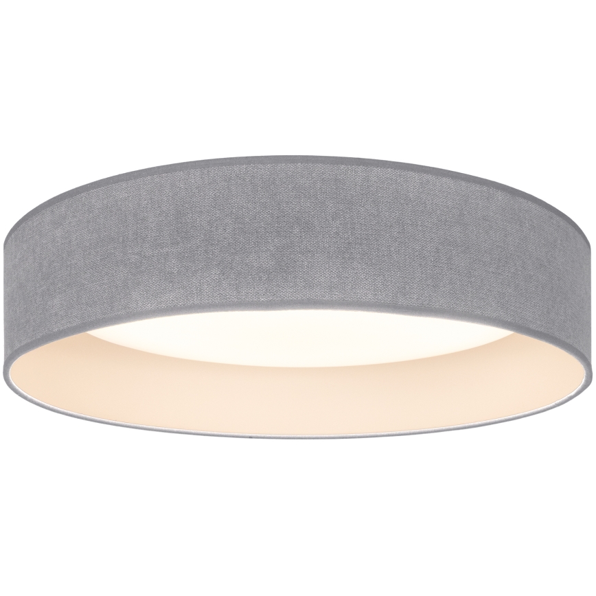 Brilagi - LED Stropní svítidlo VELVET SIMPLE LED/36W/230V 3000K pr. 55 cm šedá