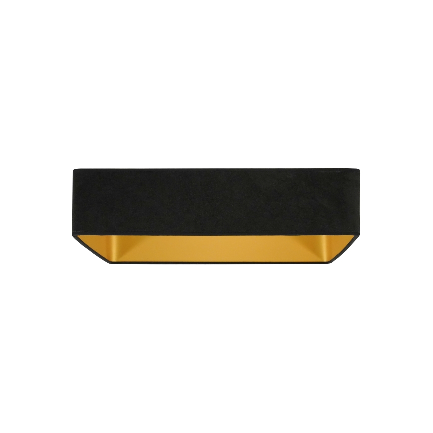 Brilagi - LED Stropní svítidlo VELVET SQUARE LED/24W/230V černá