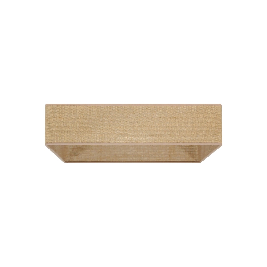 Brilagi - LED Stropní svítidlo VELVET SQUARE LED/24W/230V hnědá
