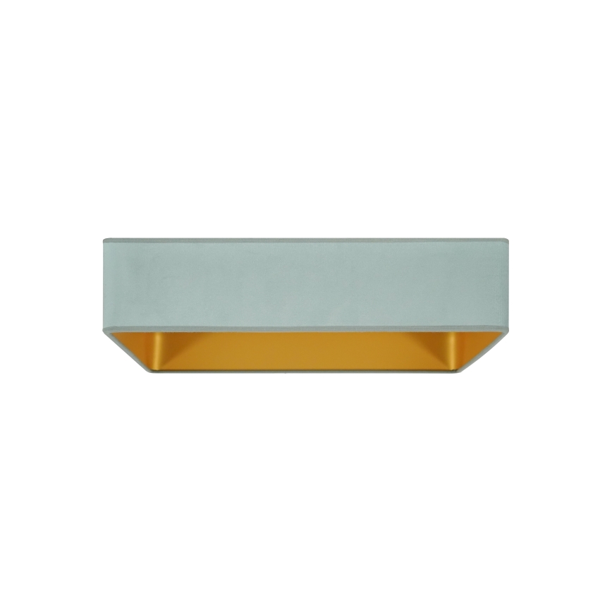 Brilagi - LED Stropní svítidlo VELVET SQUARE LED/24W/230V mintová