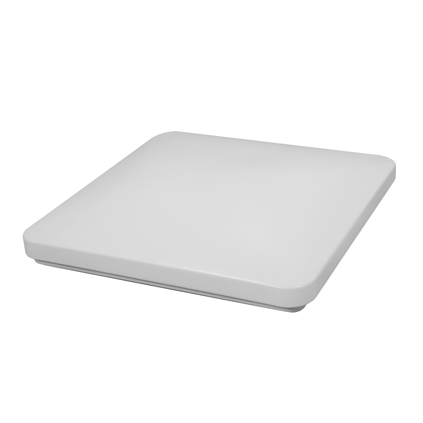 Brilagi - LED Stropní svítidlo VELVET SQUARE LED/24W/230V šedá