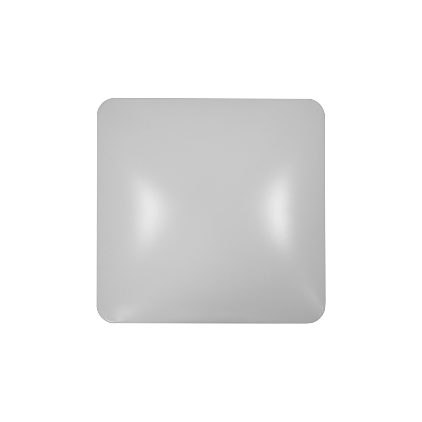 Brilagi - LED Stropní svítidlo VELVET SQUARE LED/24W/230V šedá