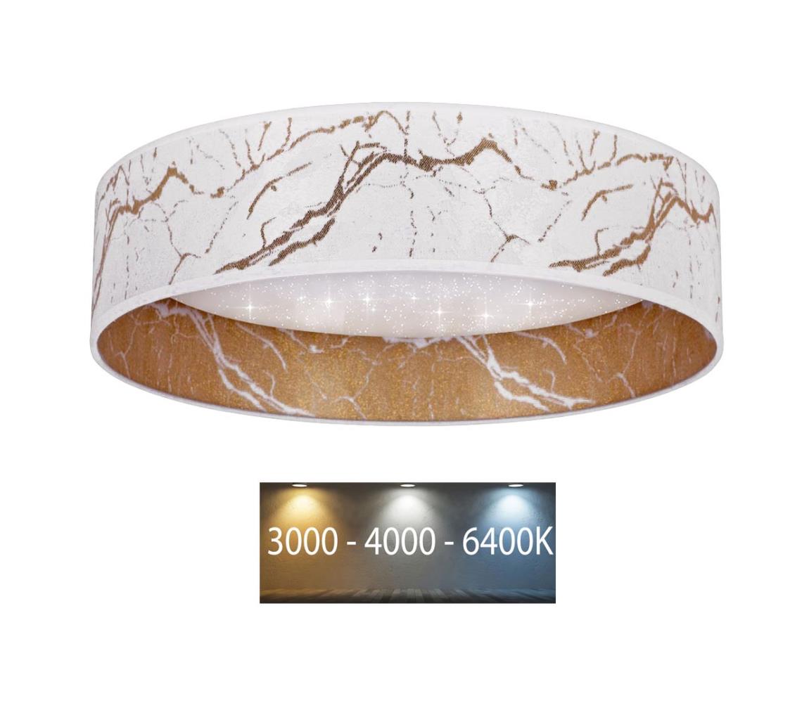 BRILAGI Brilagi - LED Stropní svítidlo VELVET STAR LED/24W/230V pr. 40 cm bílá/zlatá BG0315