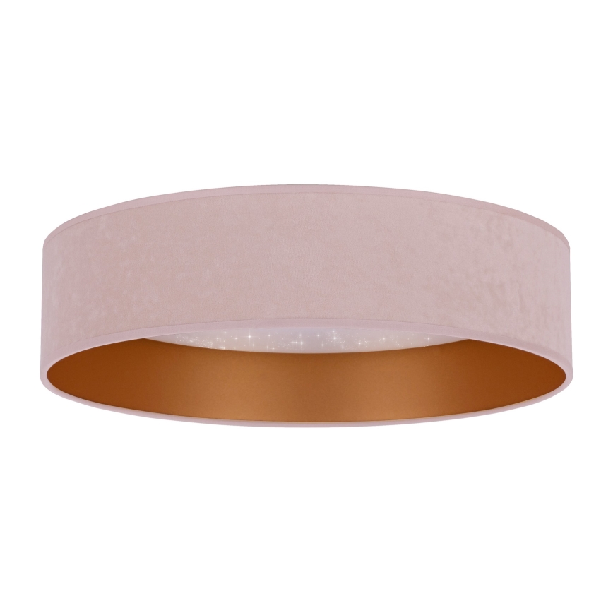 Brilagi - LED Stropní svítidlo VELVET STAR LED/24W/230V pr. 40 cm 3000K/4000K/6400K růžová/zlatá