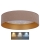 Brilagi - LED Stropní svítidlo VELVET STAR LED/36W/230V pr. 55 cm 3000K/4000K/6400K béžová/zlatá