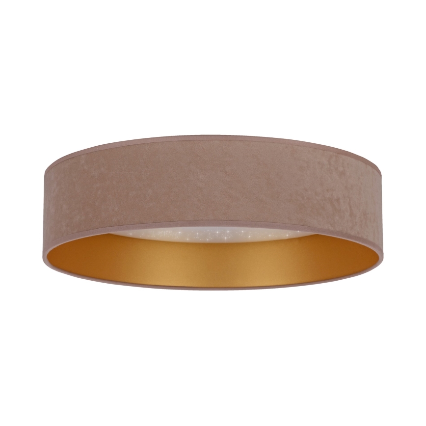 Brilagi - LED Stropní svítidlo VELVET STAR LED/36W/230V pr. 55 cm 3000K/4000K/6400K béžová/zlatá