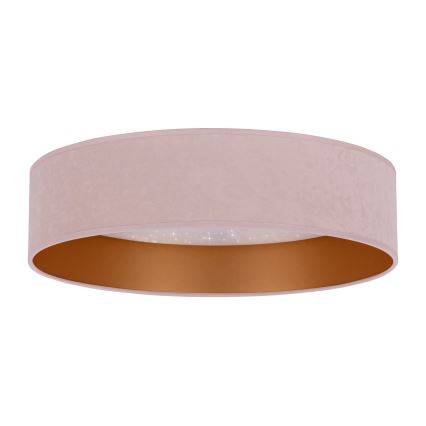 Brilagi - LED Stropní svítidlo VELVET STAR LED/36W/230V pr. 55 cm 3000K/4000K/6400K růžová/zlatá