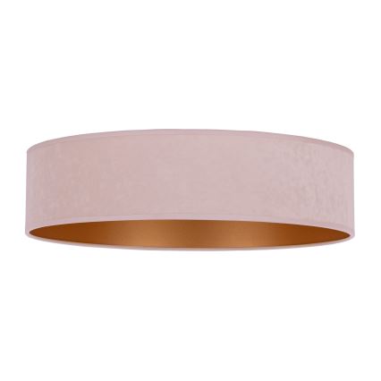 Brilagi - LED Stropní svítidlo VELVET STAR LED/36W/230V pr. 55 cm 3000K/4000K/6400K růžová/zlatá