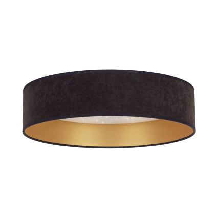 Brilagi - LED Stropní svítidlo VELVET STAR LED/36W/230V pr. 55 cm 3000K/4000K/6400K černá/zlatá