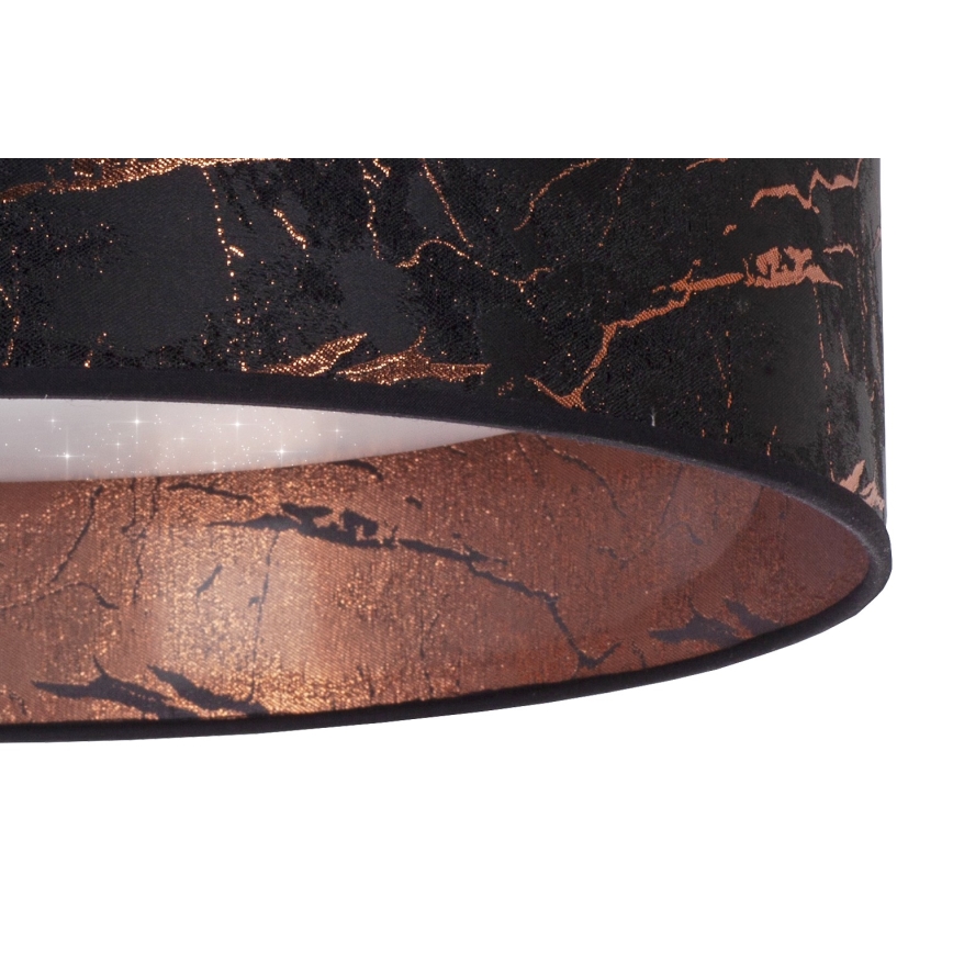 Brilagi - LED Stropní svítidlo VELVET STAR LED/36W/230V pr. 55 cm 3000K/4000K/6400K černá/měděná