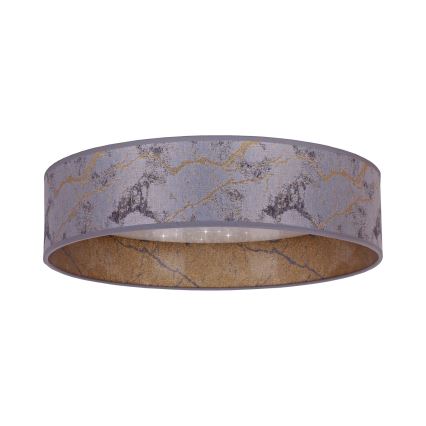Brilagi - LED Stropní svítidlo VELVET STAR LED/36W/230V pr. 55 cm 3000K/4000K/6400K šedá/zlatá