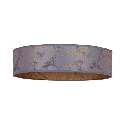 Brilagi - LED Stropní svítidlo VELVET STAR LED/36W/230V pr. 55 cm 3000K/4000K/6400K šedá/zlatá