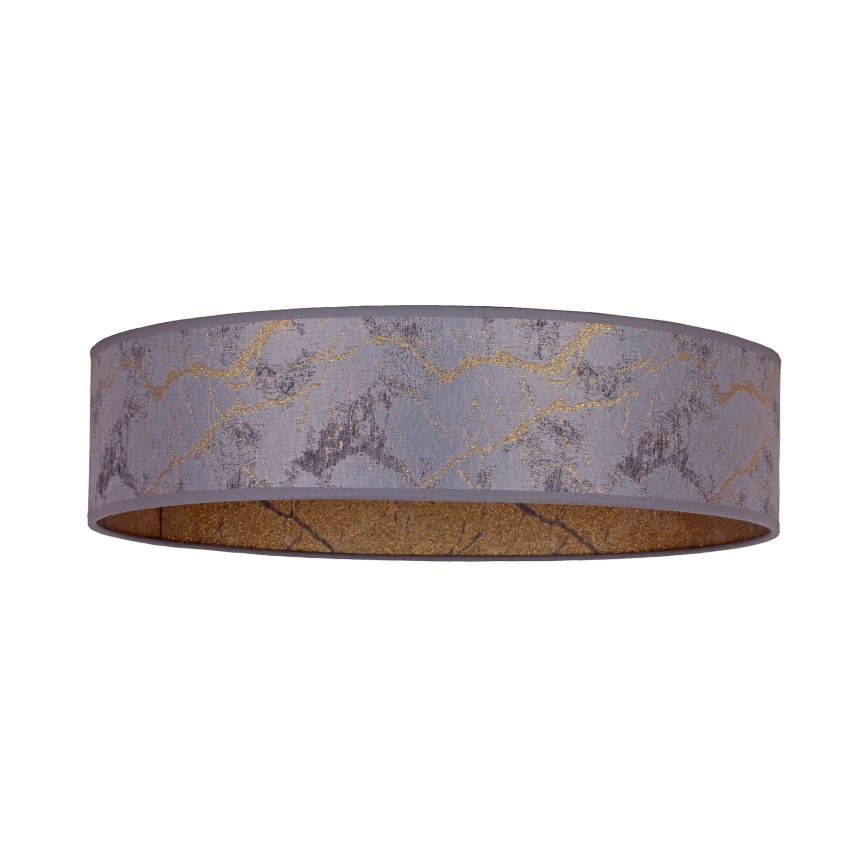 Brilagi - LED Stropní svítidlo VELVET STAR LED/36W/230V pr. 55 cm 3000K/4000K/6400K šedá/zlatá