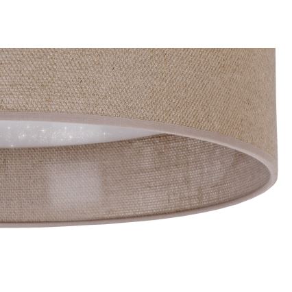 Brilagi - LED Stropní svítidlo VELVET STAR LED/36W/230V pr. 55 cm 3000K/4000K/6400K hnědá