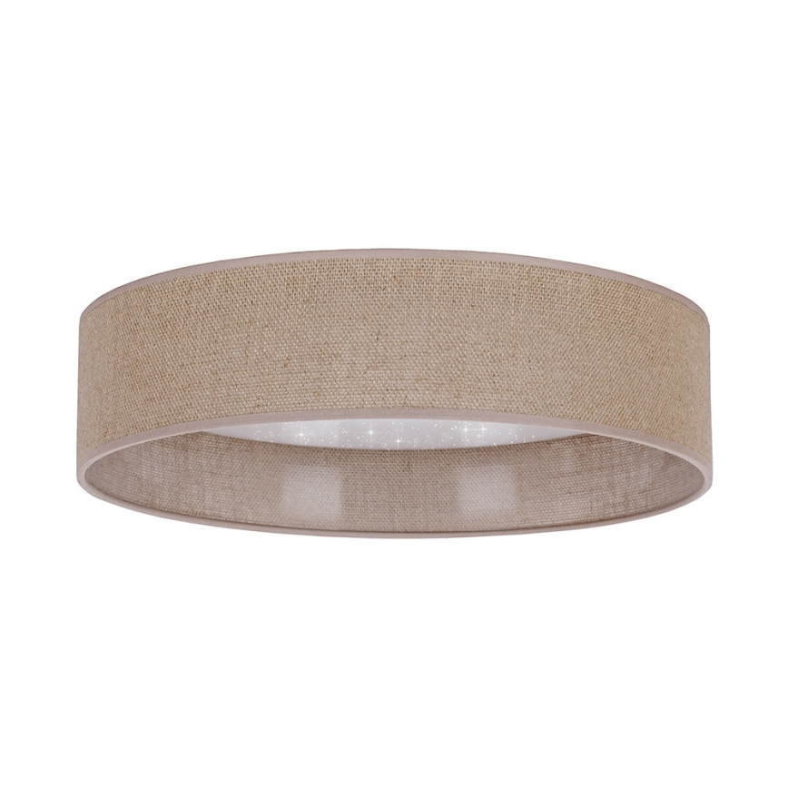 Brilagi - LED Stropní svítidlo VELVET STAR LED/36W/230V pr. 55 cm 3000K/4000K/6400K hnědá