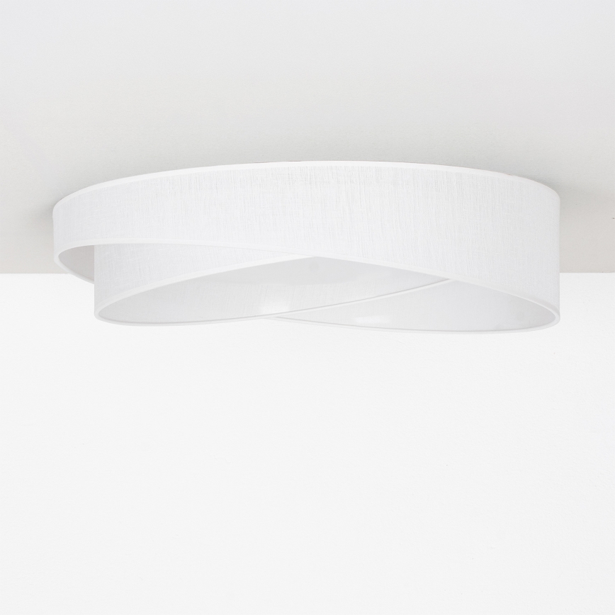 BRILAGI - LED Stropní svítidlo VELVET TWIST LED/24W/230V 4000K pr. 55 cm bílá