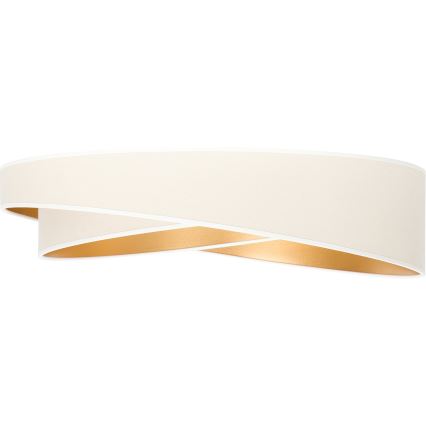 BRILAGI - LED Stropní svítidlo VELVET TWIST LED/24W/230V 4000K pr. 55 cm bílá/zlatá