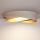 BRILAGI - LED Stropní svítidlo VELVET TWIST LED/24W/230V 4000K pr. 55 cm bílá/zlatá