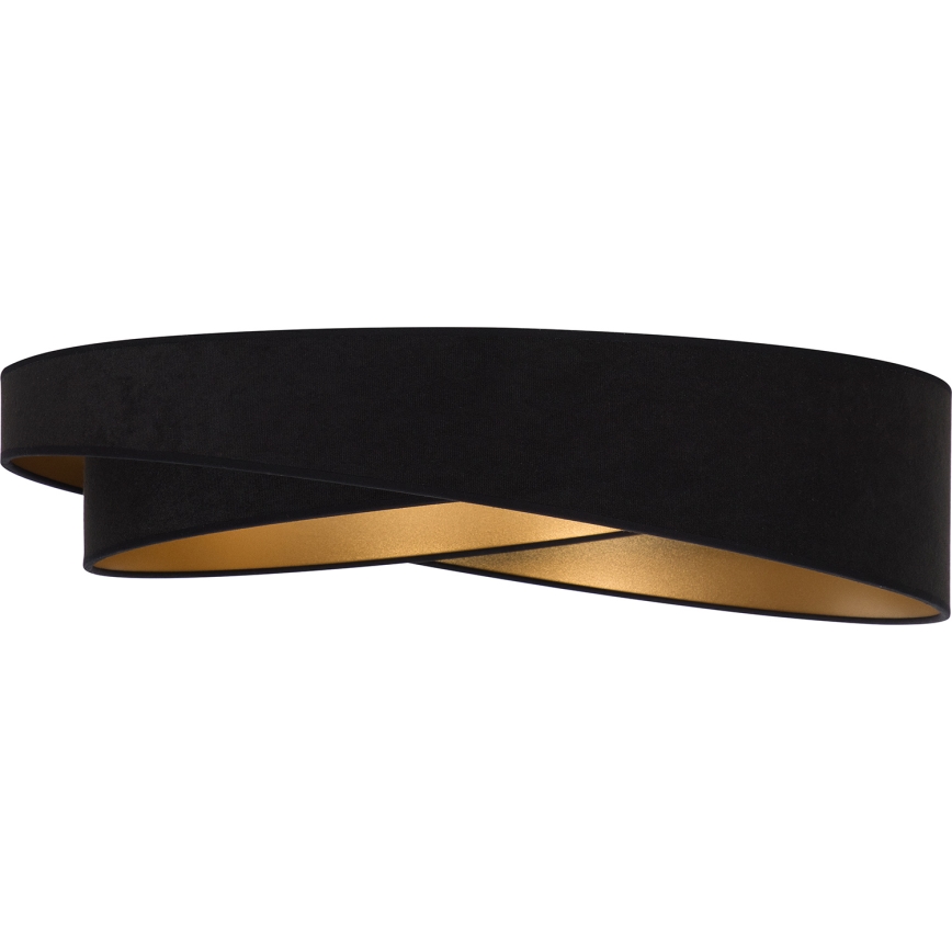 BRILAGI - LED Stropní svítidlo VELVET TWIST LED/24W/230V 4000K pr. 55 cm černá/zlatá