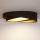 Brilagi - LED Stropní svítidlo VELVET TWIST LED/24W/230V 4000K pr. 55 cm hnědá/zlatá