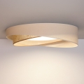 BRILAGI - LED Stropní svítidlo VELVET TWIST LED/24W/230V 4000K pr. 55 cm krémová/béžová
