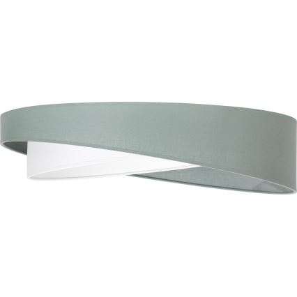 BRILAGI - LED Stropní svítidlo VELVET TWIST LED/24W/230V 4000K pr. 55 cm zelená/bílá