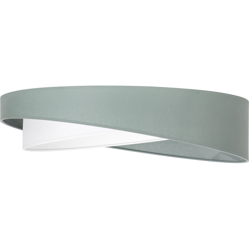 BRILAGI - LED Stropní svítidlo VELVET TWIST LED/24W/230V 4000K pr. 55 cm zelená/bílá