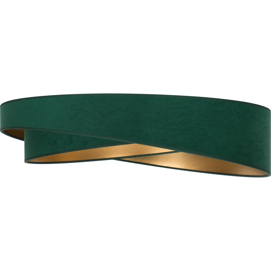 BRILAGI - LED Stropní svítidlo VELVET TWIST LED/24W/230V 4000K pr. 55 cm zelená/zlatá