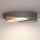 BRILAGI - LED Stropní svítidlo VELVET TWIST LED/24W/230V 4000K pr. 55 cm zelená/béžová