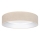 Brilagi - LED Stropní svítidlo VELVET VARI LED/24W/230V 3000/4000/6500K pr. 45 cm krémová