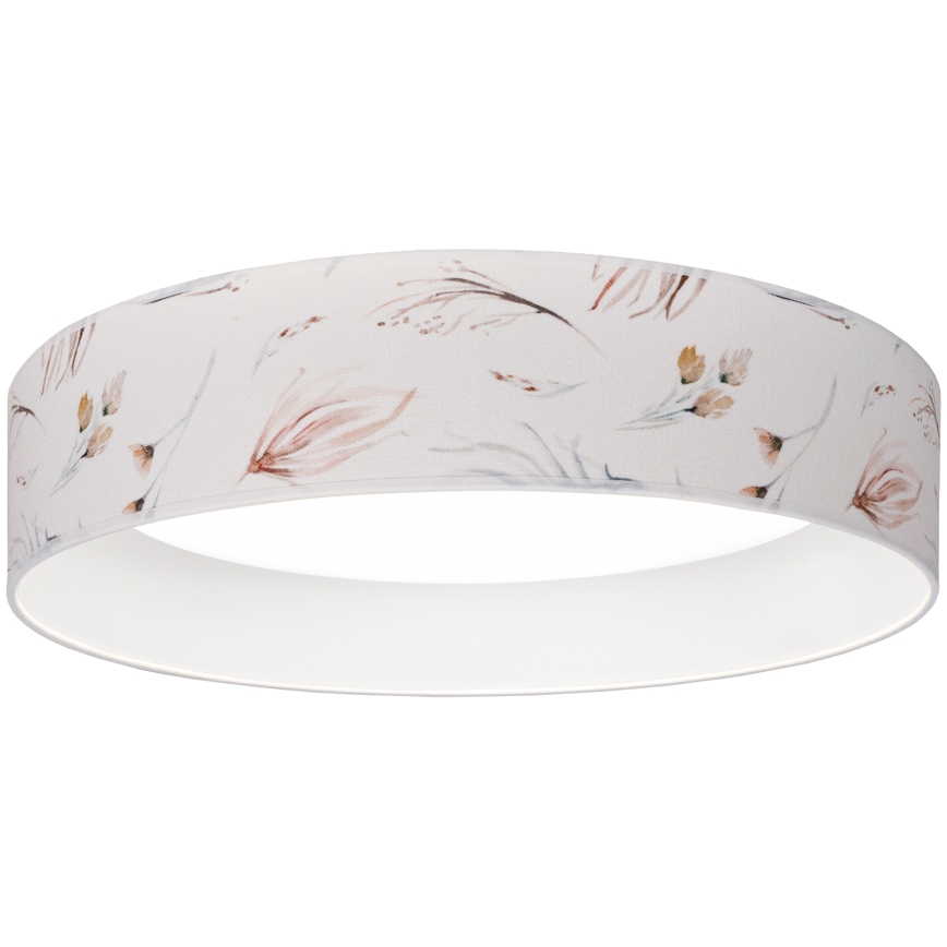 Brilagi - LED Stropní svítidlo VELVET VARI LED/24W/230V 3000/4000/6500K pr. 45 cm bílá/květiny