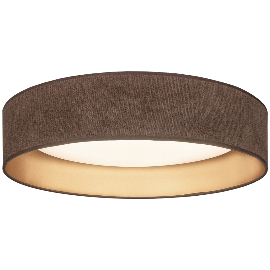 Brilagi - LED Stropní svítidlo VELVET VARI LED/24W/230V 3000/4000/6500K pr. 45 cm hnědá/zlatá
