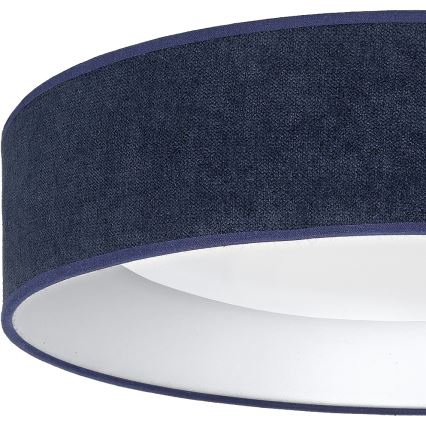 Brilagi - LED Stropní svítidlo VELVET VARI LED/24W/230V 3000/4000/6500K pr. 45 cm modrá