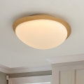 Brilagi - LED Stropní svítidlo VISBY WOOD LED/18W/230V pr. 38 cm hnědá